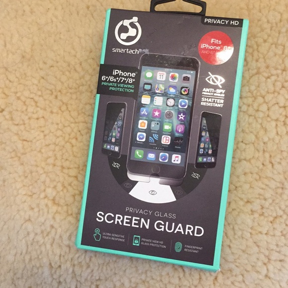 Privacy Glass Screen Guard - Picture 1 of 2